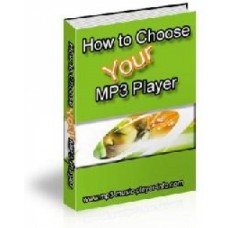 How to choose your mp3 player PDF ebook